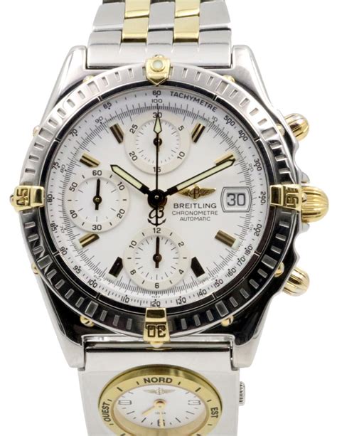 breitling b13352 chronomat chronometer.